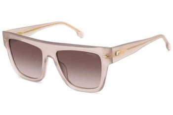 Sonnenbrille Carrera CARRERA3016/S FWM/HA Flat Top Beige