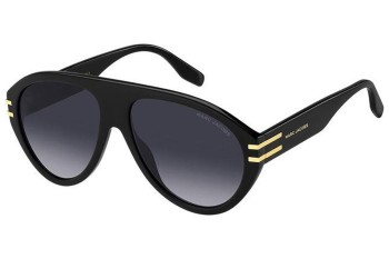 Sunglasses Marc Jacobs MARC747/S 807/9O Pilot Schwarz