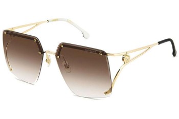 Sonnenbrille Carrera CARRERA3041/S FG4/HA Quadratisch Gold