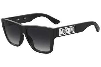 Sonnenbrille Moschino MOS167/S 807/9O Rechteck Schwarz