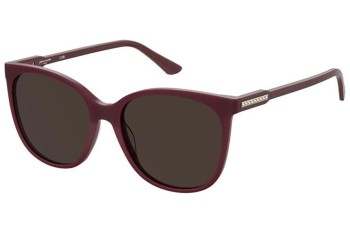 Sunglasses Pierre Cardin P.C.8526/S C9A/70 Quadratisch Rot