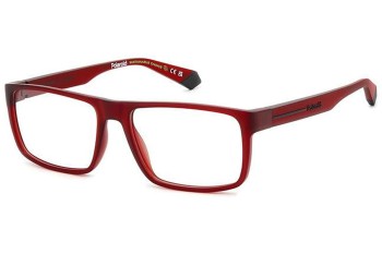 Glasses Polaroid PLDD532 0Z3 Rechteck Rot