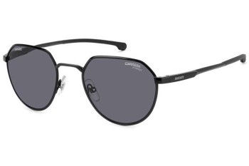 Sonnenbrille Carrera Ducati CARDUC036/S 807/IR Rund Schwarz