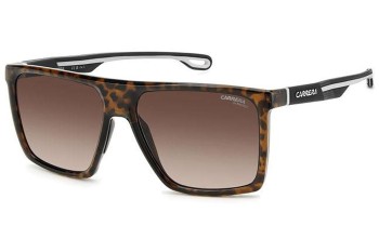 Sonnenbrille Carrera CARRERA4019/S 086/HA Flat Top Havanna