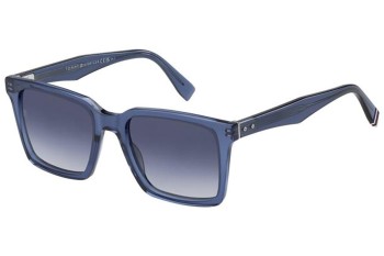 Sonnenbrille Tommy Hilfiger TH2067/S PJP/08 Rechteck Blau