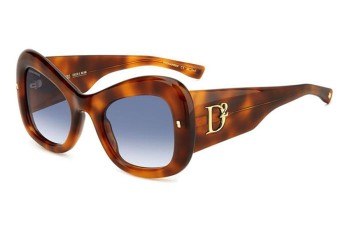 Sunglasses Dsquared2 D20137/S XNZ/08 Quadratisch Havanna