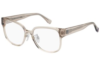 Glasses Tommy Hilfiger TH2117/F FWM Quadratisch Beige