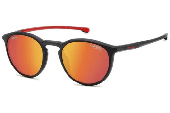 Sonnenbrille Carrera Ducati CARDUC035/S 003/UZ Rund Schwarz