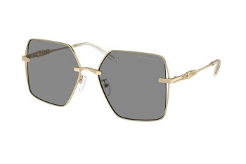 Sonnenbrille Michael Kors Sanya MK1157D 10143F Quadratisch Gold