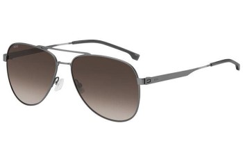 Sunglasses BOSS BOSS1641/S R80/HA Pilot Grau