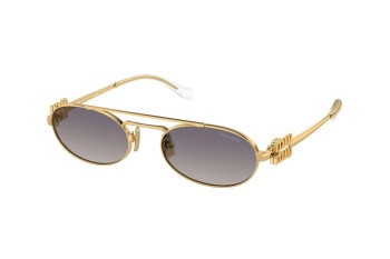 Sonnenbrille Miu Miu MU54ZS 5AK30C Oval Gold