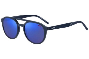 Sunglasses HUGO HG1305/S PJP/XT Rund Blau