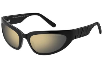 Sonnenbrille Marc Jacobs MARC738/S 08A/JO Cat Eye Schwarz