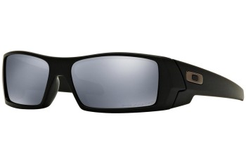 Sonnenbrille Oakley Gascan OO9014 12-856 Polarized Rechteck Schwarz