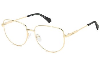 Glasses Polaroid PLDD531 J5G Rechteck Gold