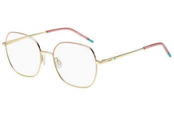 Glasses HUGO HG1295 EYR Rechteck Gold