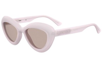 Sunglasses Moschino MOS163/S 35J/U1 Cat Eye Rosa