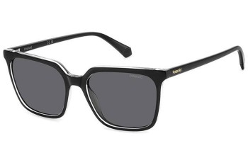 Sonnenbrille Polaroid PLD4163/S 7C5/M9 Polarized Pilot Schwarz