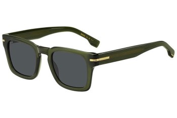 Sonnenbrille BOSS BOSS1625/S 1ED/IR Rechteck Grün