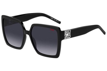 Sunglasses HUGO HG1285/S 807/9O Quadratisch Schwarz