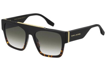 Sonnenbrille Marc Jacobs MARC757/S WR7/9K Rechteck Schwarz