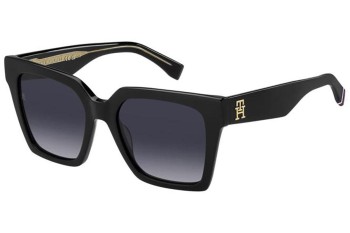 Sonnenbrille Tommy Hilfiger TH2100/S 807/9O Quadratisch Schwarz