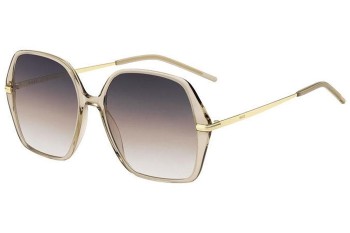 Sonnenbrille BOSS BOSS1660/S 84A/PR Quadratisch Beige