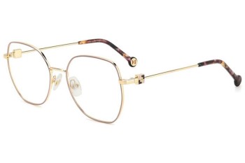 Glasses Carolina Herrera HER0242 S45 Quadratisch Gold