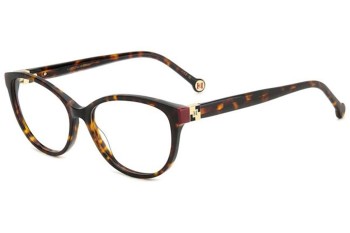 Brillen Carolina Herrera HER0240 O63 Cat Eye Havanna