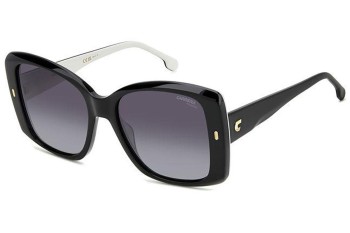 Sonnenbrille Carrera CARRERA3030/S 80S/WJ Polarized Quadratisch Schwarz