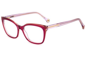 Glasses Carolina Herrera HER0252 QHO Rechteck Rot