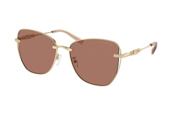 Sonnenbrille Michael Kors Beijing MK1158D 101403 Cat Eye Gold