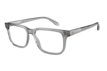 Glasses Emporio Armani EA3218 5075 Quadratisch Grau