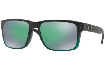 Sonnenbrille Oakley Holbrook OO9102-E4 PRIZM Quadratisch Schwarz