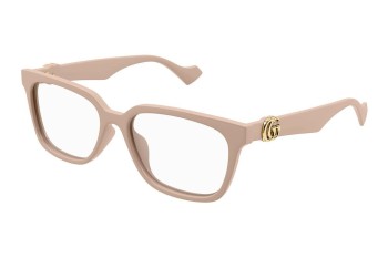 Brillen Gucci GG1537OK 003 Quadratisch Beige