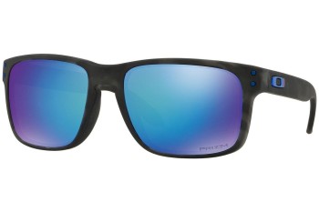 Sonnenbrille Oakley Holbrook OO9102-G7 PRIZM Polarized Quadratisch Schwarz