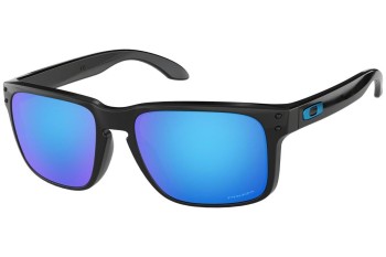 Sonnenbrille Oakley Holbrook OO9102-F5 PRIZM Rechteck Schwarz