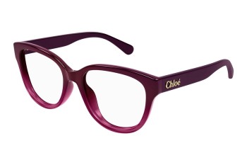 Glasses Chloe CH0243O 007 Rechteck Rot