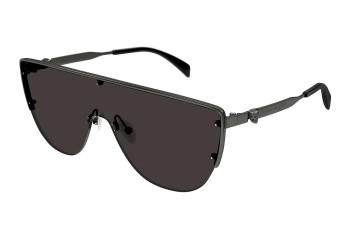 Sonnenbrille Alexander McQueen AM0457S 001 Monoscheibe | Shield Grau