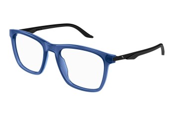 Glasses Puma PU0454O 003 Quadratisch Grau