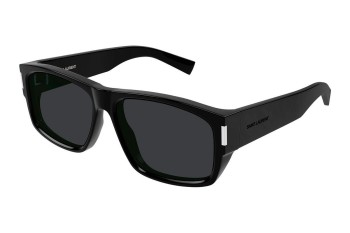 Sonnenbrille Saint Laurent SL689 001 Quadratisch Schwarz