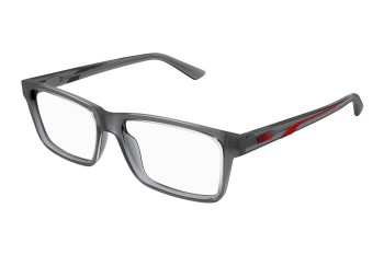 Glasses Puma PU0471O 004 Quadratisch Grau