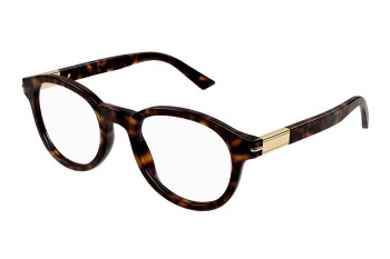 Brillen Gucci GG1503O 002 Rund Havanna