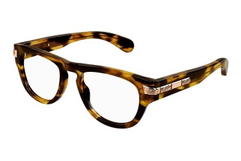 Glasses Gucci GG1519O 002 Rund Havanna