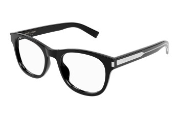 Glasses Saint Laurent SL663 004 Quadratisch Schwarz