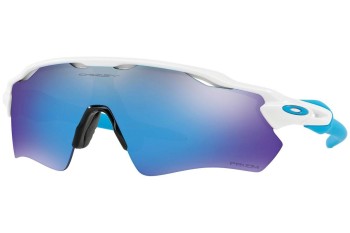 Sunglasses Oakley Radar EV Path OO9208-57 PRIZM Monoscheibe | Shield Weiß