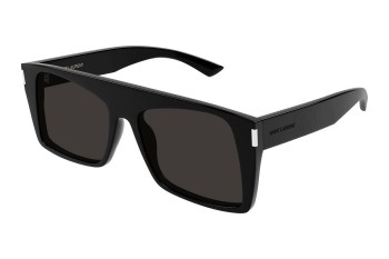 Sunglasses Saint Laurent SL651VITTI 001 Quadratisch Schwarz