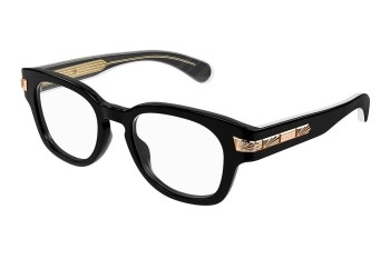 Glasses Gucci GG1518O 001 Rund Schwarz