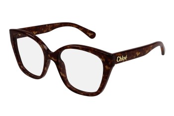 Glasses Chloe CH0241O 002 Quadratisch Havanna