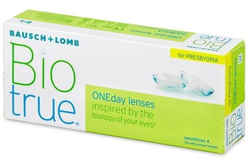 Kontaktlinsen Biotrue ONE Day for Presbyopia 30